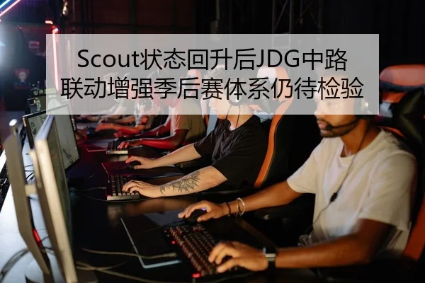 Scout状态回升后JDG中路联动增强季后赛体系仍待检验