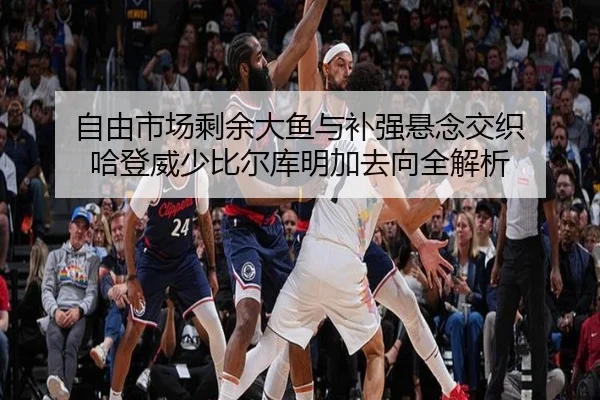 自由市场剩余大鱼与补强悬念交织 哈登威少比尔库明加去向全解析
